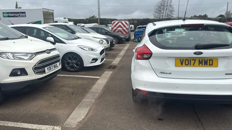 Ford Focus 1.0 EcoBoost 125 Zetec 5dr Auto Petrol Hatchback